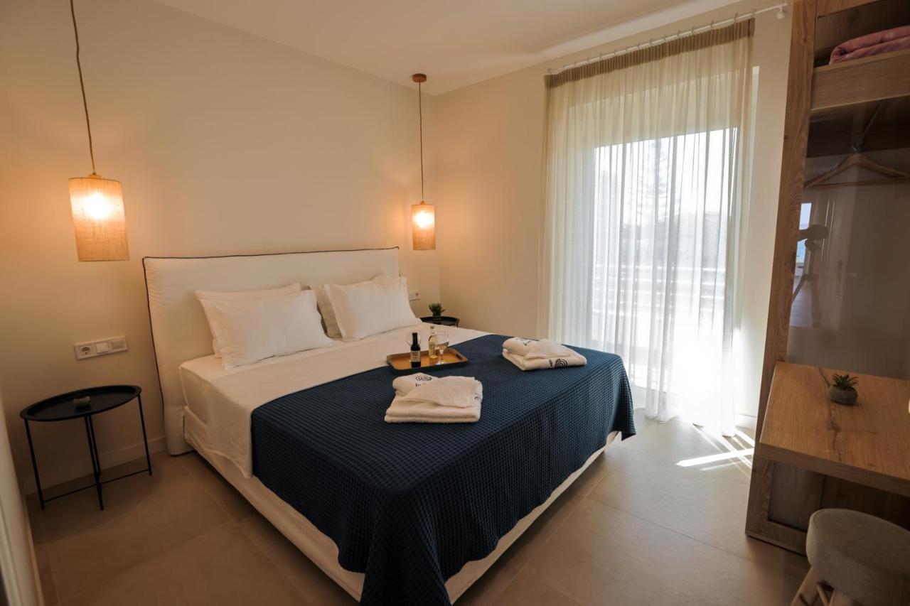 La Mer Bleue Beachfront Boutique Apartments Vrahati Exterior foto
